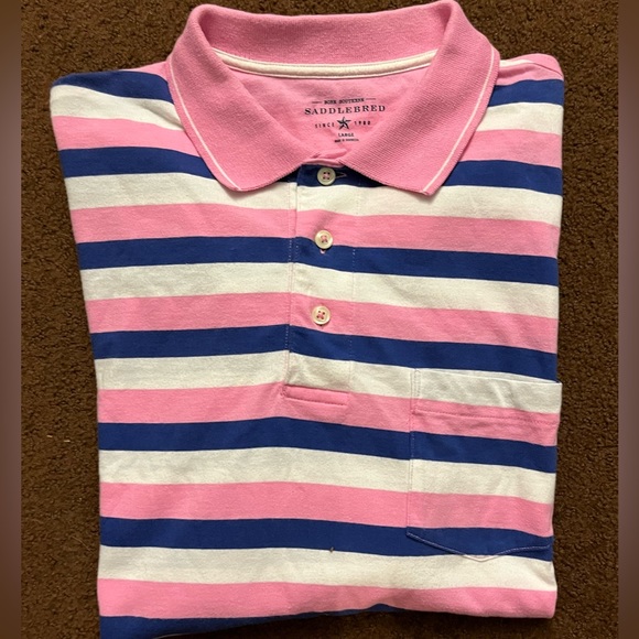 Saddlebred Other - Men’s Large Saddlebred Short Sleeve Shirt